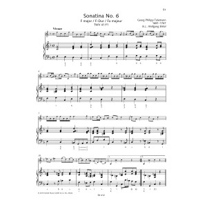 Sonatina No. 6 F major