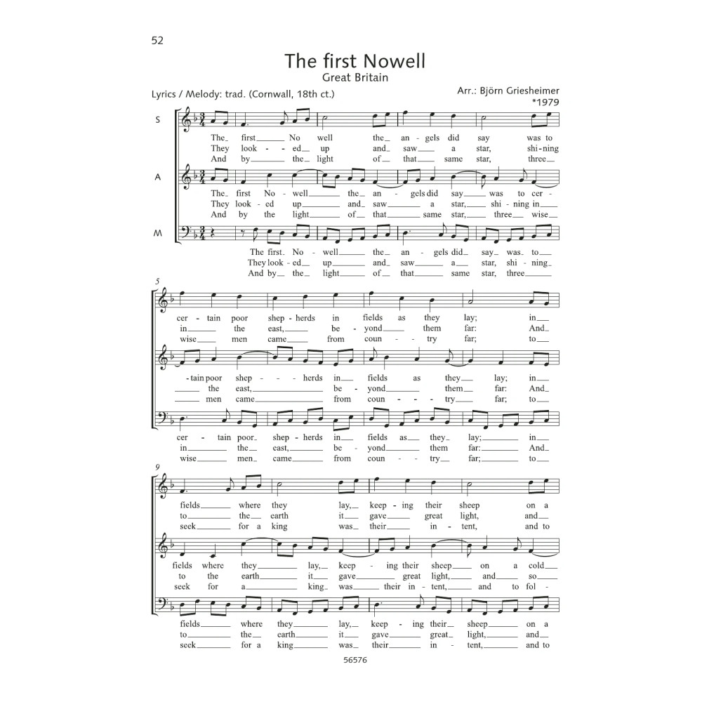 The First Nowell