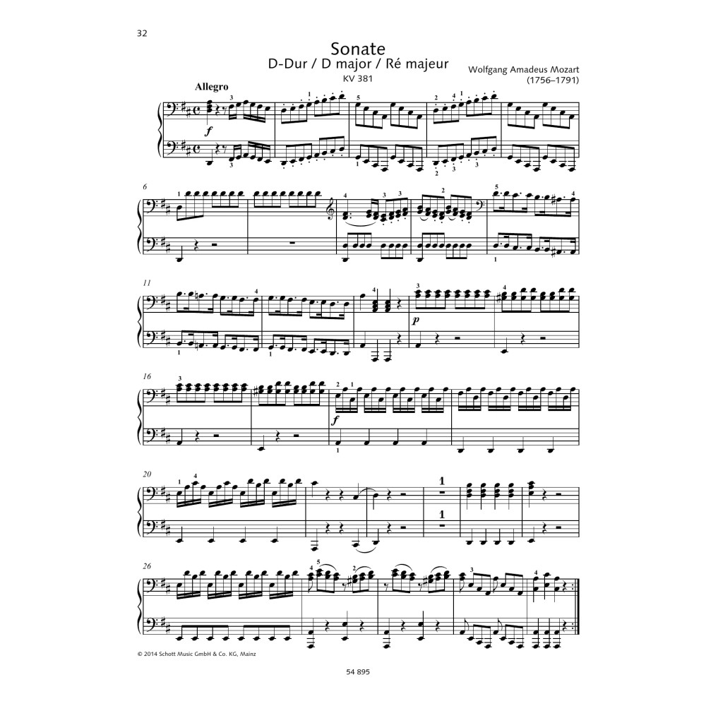 Sonata D Major