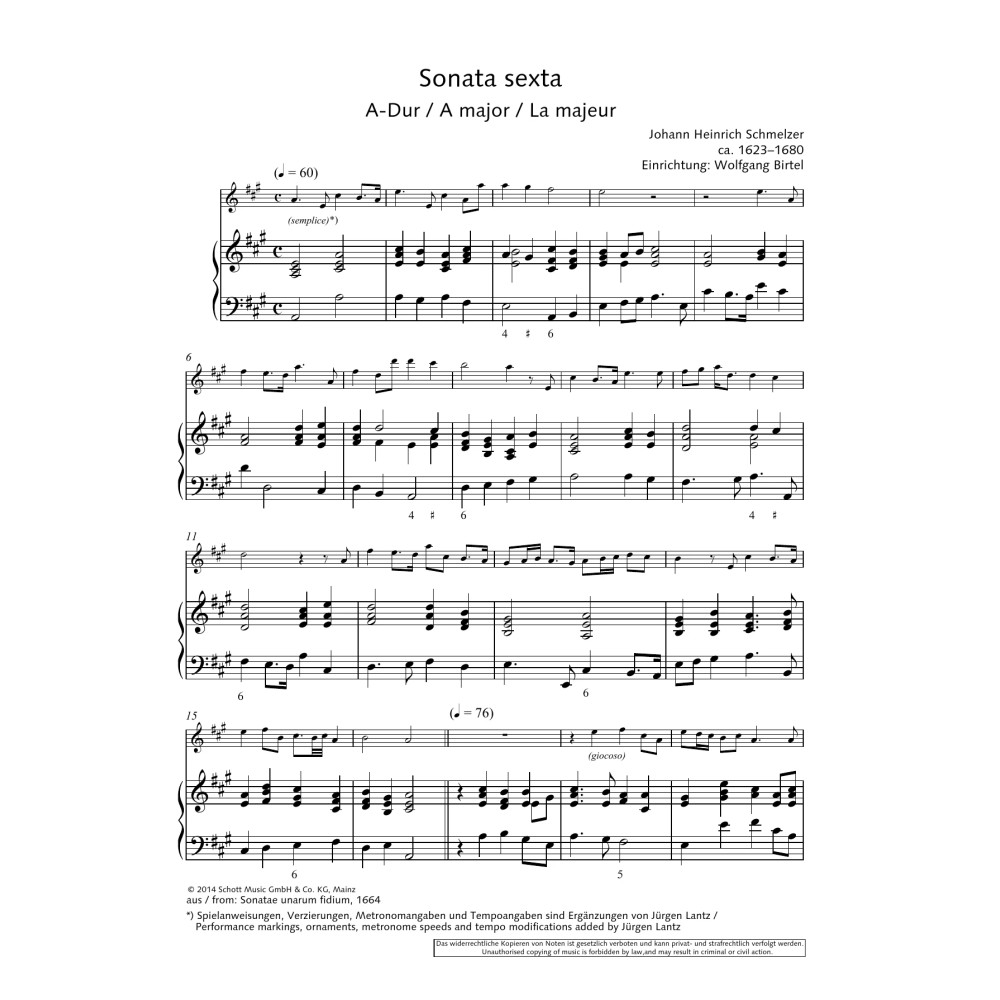 Sonata sexta