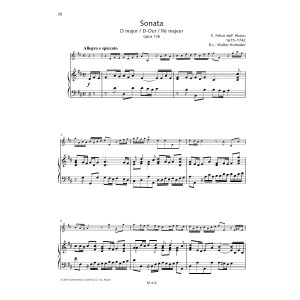Sonata D Major