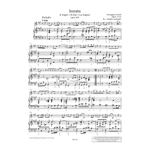Sonata A Major