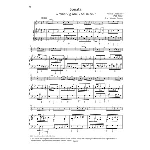 Sonata G minor