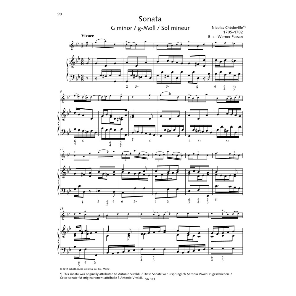 Sonata G minor
