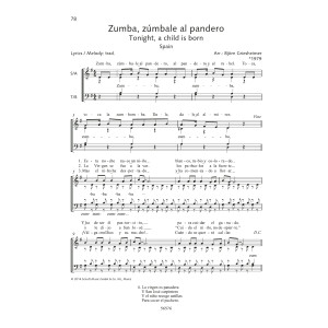 Zumba, zumbale al pandero