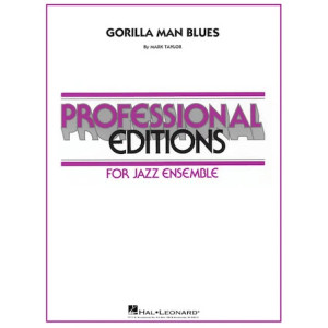 Gorilla Man Blues - Conductor Score (Full Score)