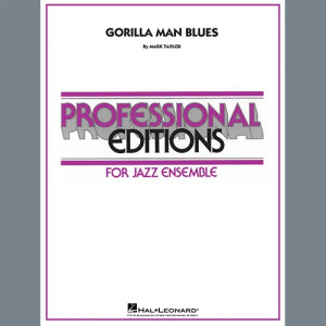 Gorilla Man Blues - Alto Sax 1