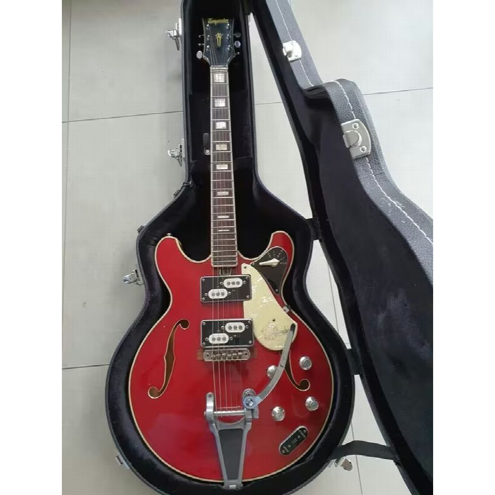 Emperador guitarra de caja 1/4 de los años 60 - Estéreo