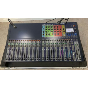 Soundcraft si expression 3 - 32v + flight + opción tarjeta 32x