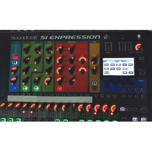 Soundcraft si expression 2 - mix 24v + flight