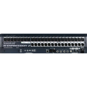 Soundcraft Si Expression 2 - 24-channel mixer + flight case