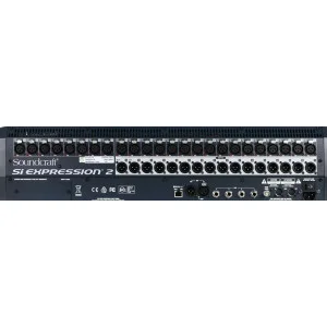 Soundcraft si expression 2 - mix 24v + flight