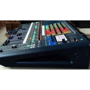 Soundcraft si expression 2 - mesa de mezclas 24v + flight