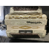 Maugein accordéon bouton 3 voix - 120 basses