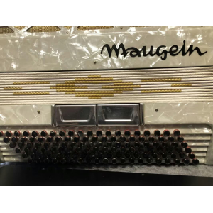 Maugein accordéon bouton 3 voix - 120 basses