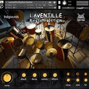 Indigisounds Laventille Rhythm Section