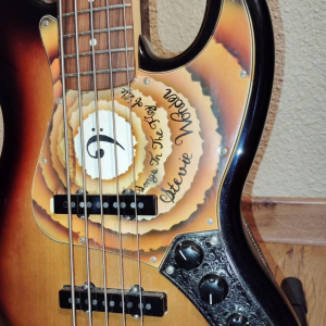 Fender 5 cordes JAZZ-BASS
