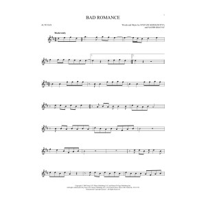 Bad Romance