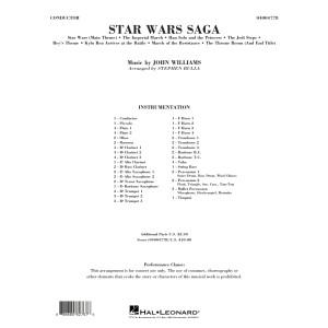 Star Wars Saga - Conductor Score (Full Score)