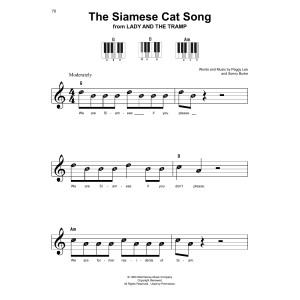 The Siamese Cat Song (from Lady And The Tramp)