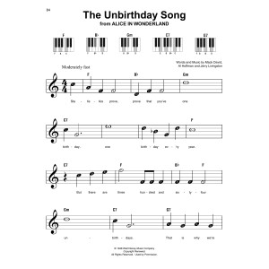 The Unbirthday Song (from Alice In Wonderland)