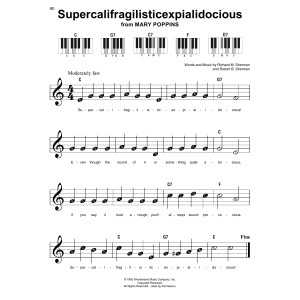 Supercalifragilisticexpialidocious (from Mary Poppins)