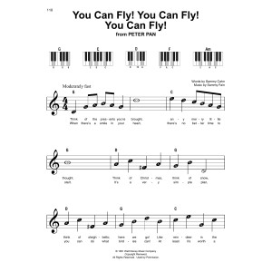 You Can Fly! You Can Fly! You Can Fly! (from Peter Pan)