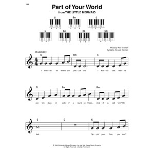 Part Of Your World (from The Little Mermaid)