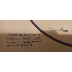 Partitura original para piano de 1919