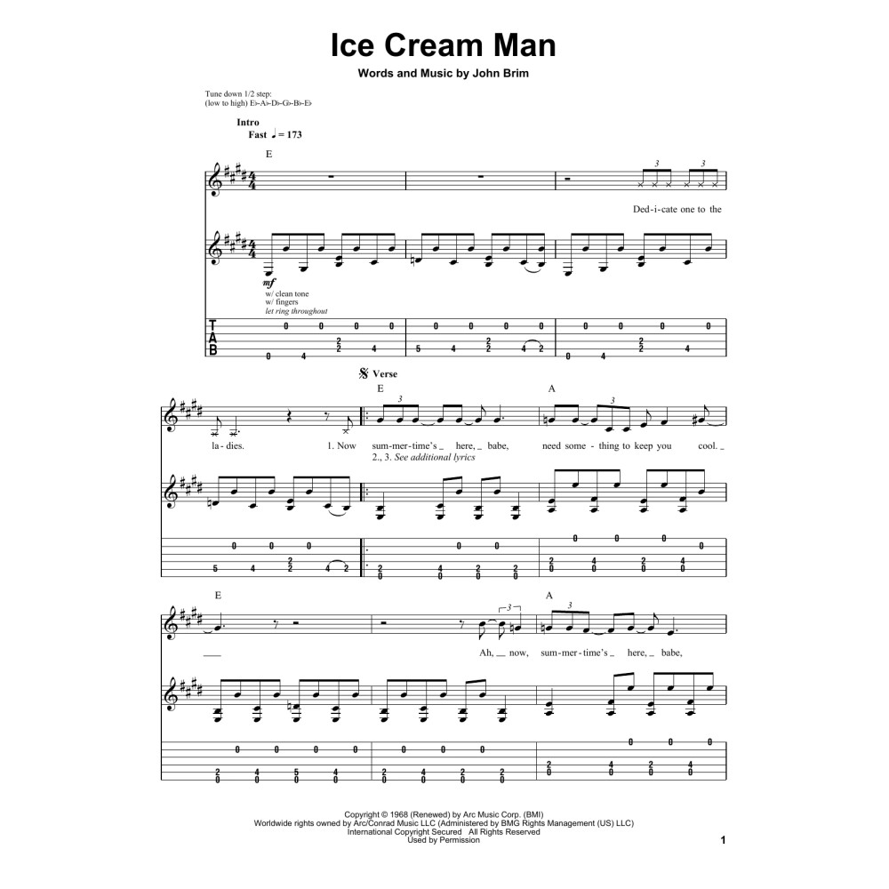 Ice Cream Man