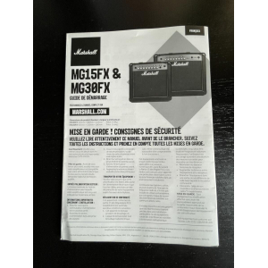 Marshall 15W Combo DFX