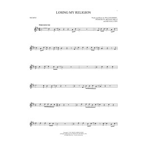 Losing My Religion