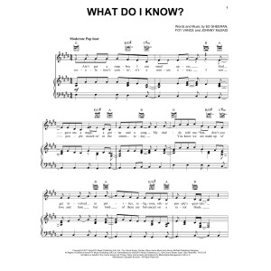 What Do I Know?