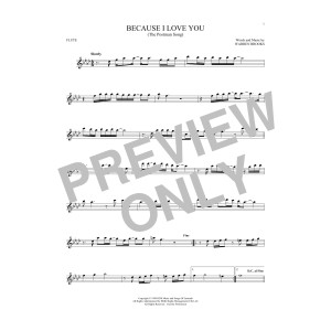 Because I Love You (The Postman Song)