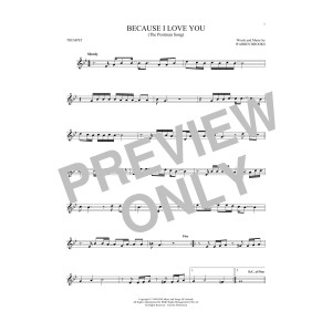 Because I Love You (The Postman Song)