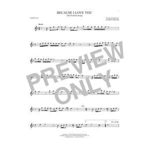 Because I Love You (The Postman Song)