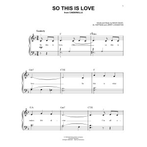 So This Is Love (from Cinderella)