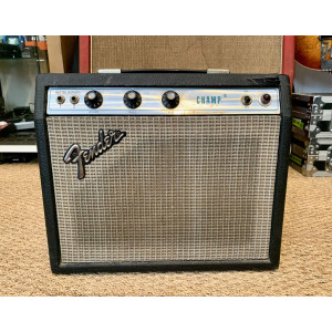 Fender Champ 1976 Silverface