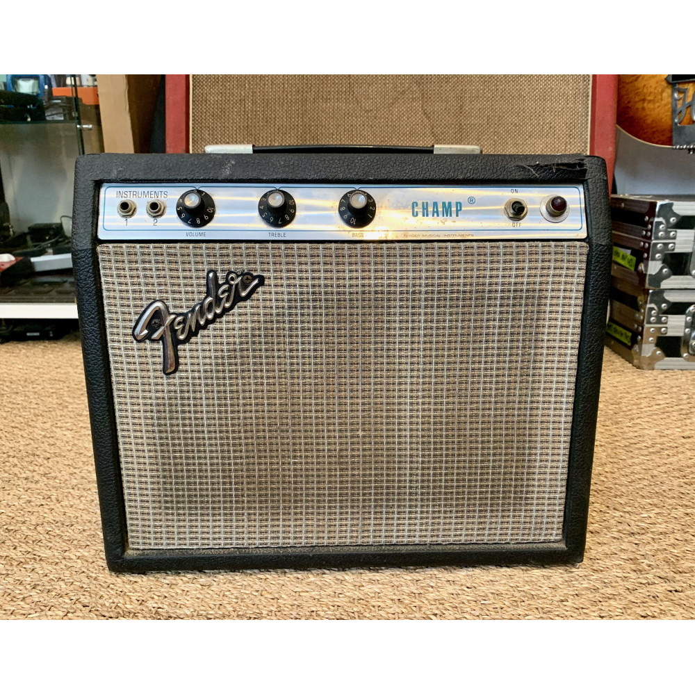 Fender Champ 1976 Silverface