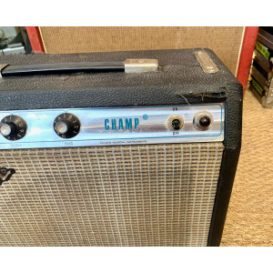 Fender Champ 1976 Silverface