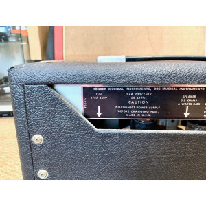 Fender Champ 1976 Silverface