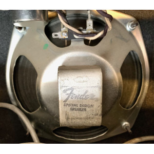 Fender Champ 1976 Silverface