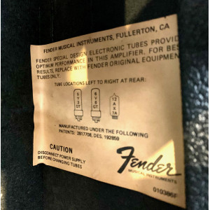 Fender Champ 1976 Silverface