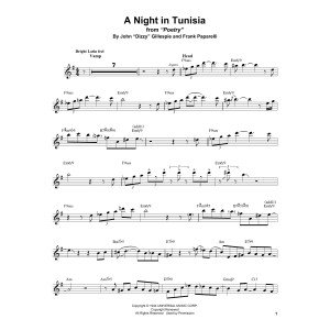 A Night In Tunisia