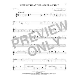 I Left My Heart In San Francisco