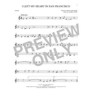 I Left My Heart In San Francisco