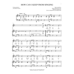 How Can I Keep From Singing