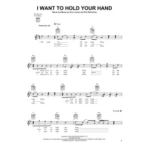 I Want To Hold Your Hand