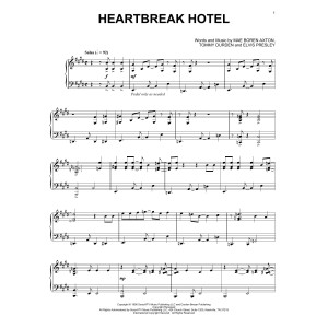 Heartbreak Hotel [Jazz version]