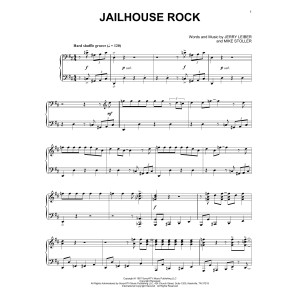 Jailhouse Rock [Jazz version]